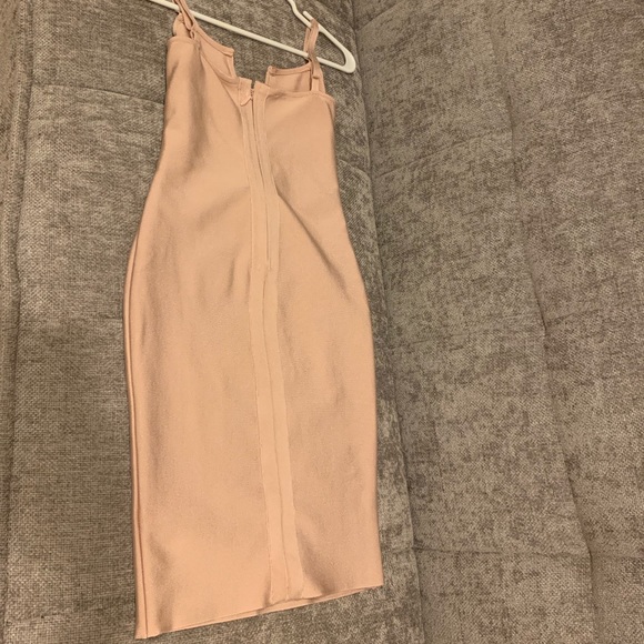 Bandage Tie Dress - Picture 5 of 8